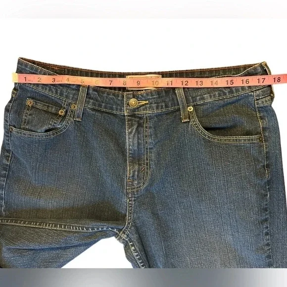 Levi’s Signature Low Rise Stretch Bootcut - Picture 6 of 10